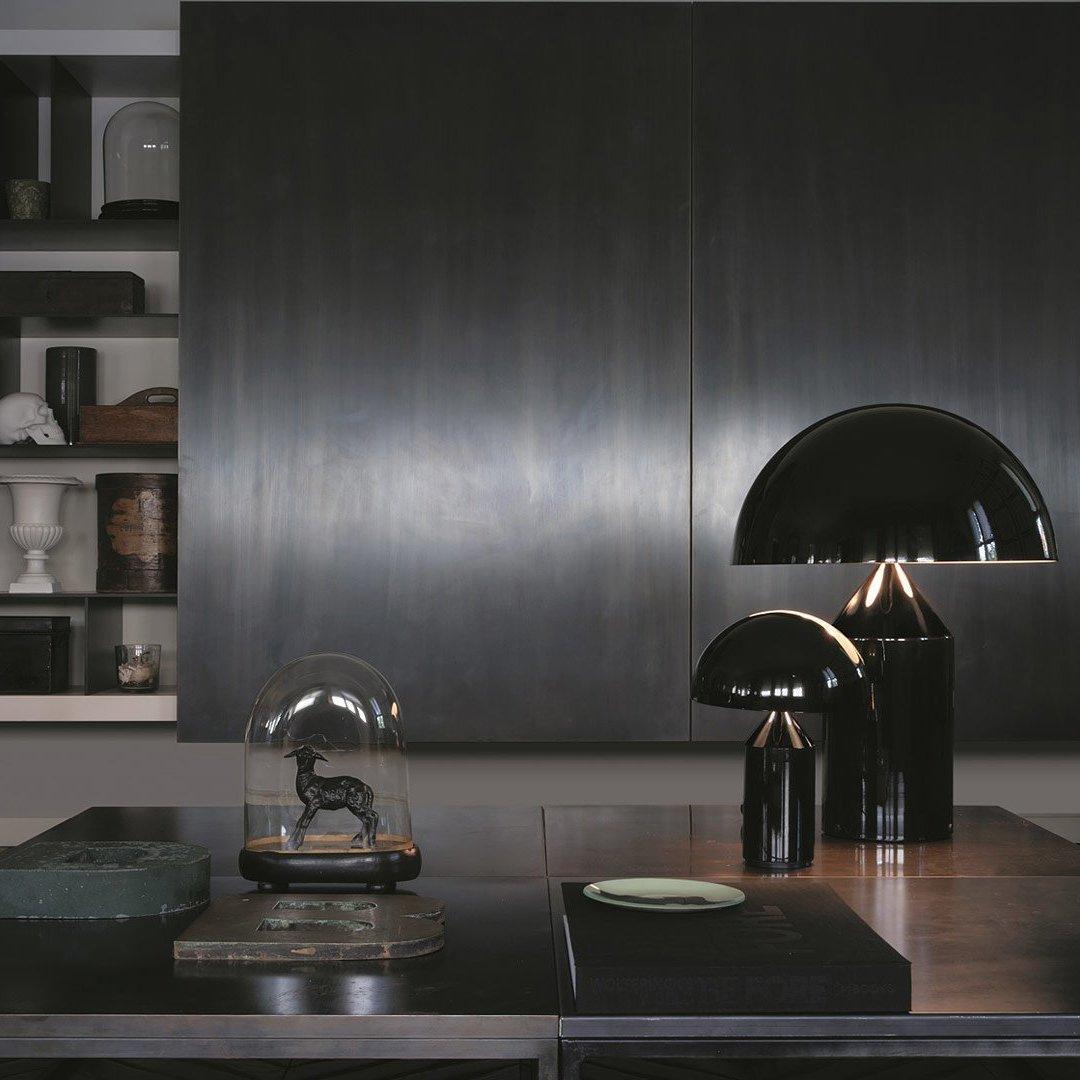 Selisina lámpara de mesa industrial minimalista