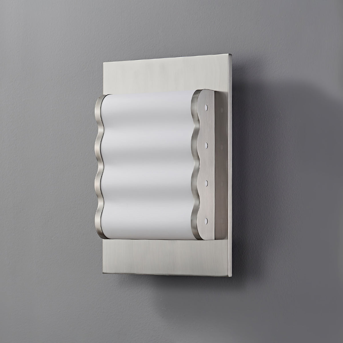 Aplique de pared contemporáneo de tejido