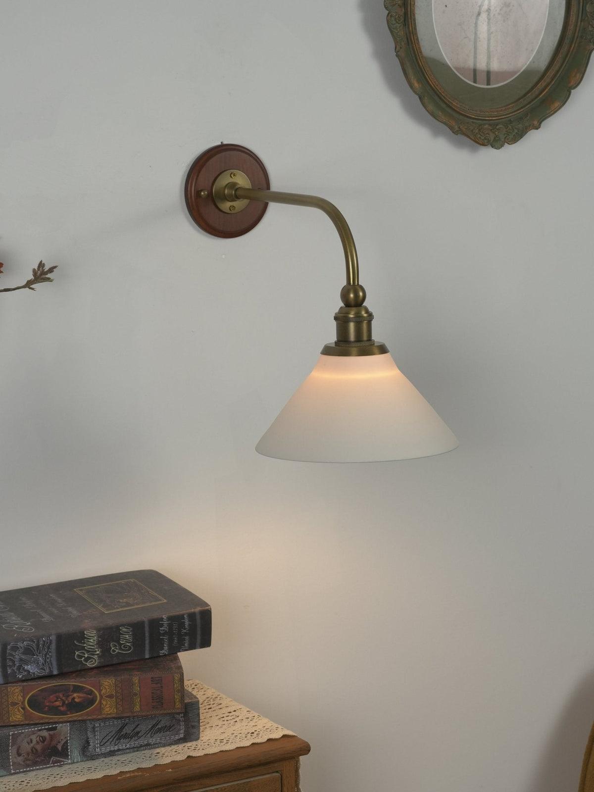 Ardent aplique de pared con brazo