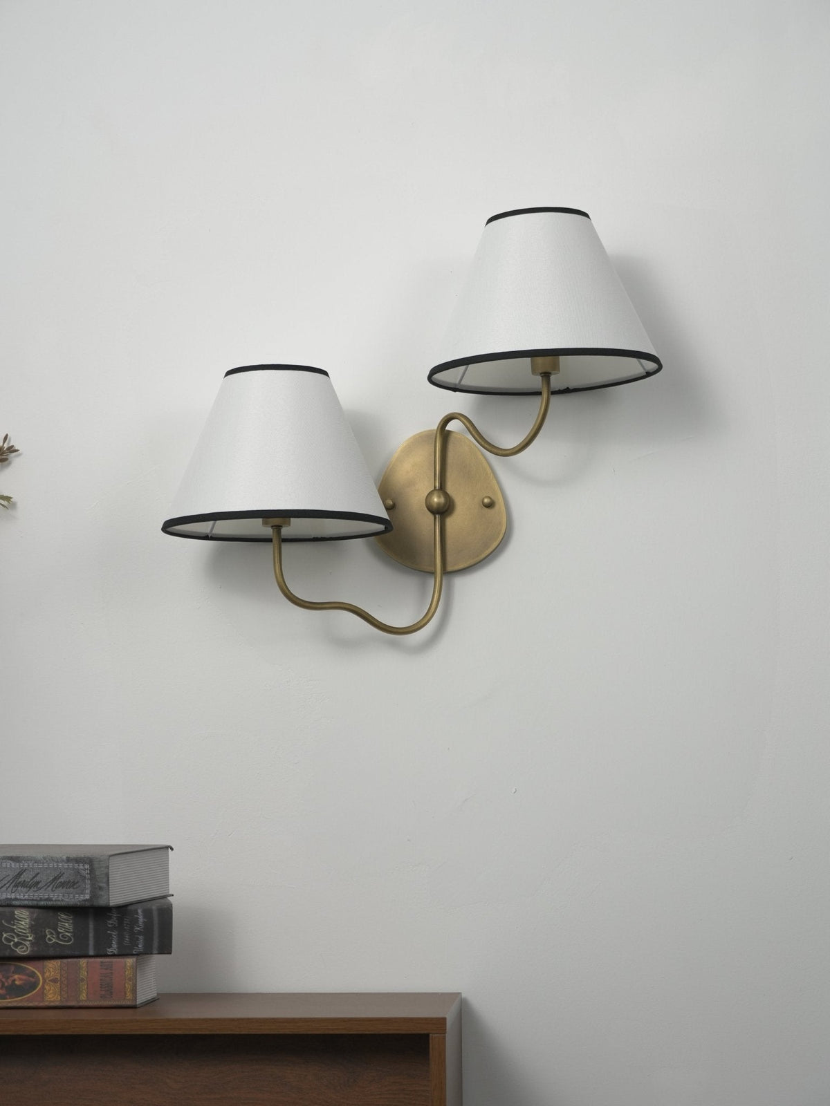 Mirarina aplique de pared doble