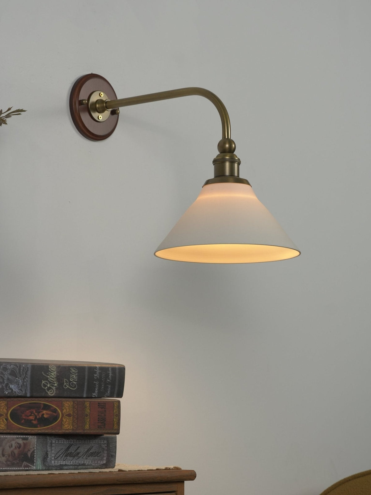 Ardent aplique de pared con brazo