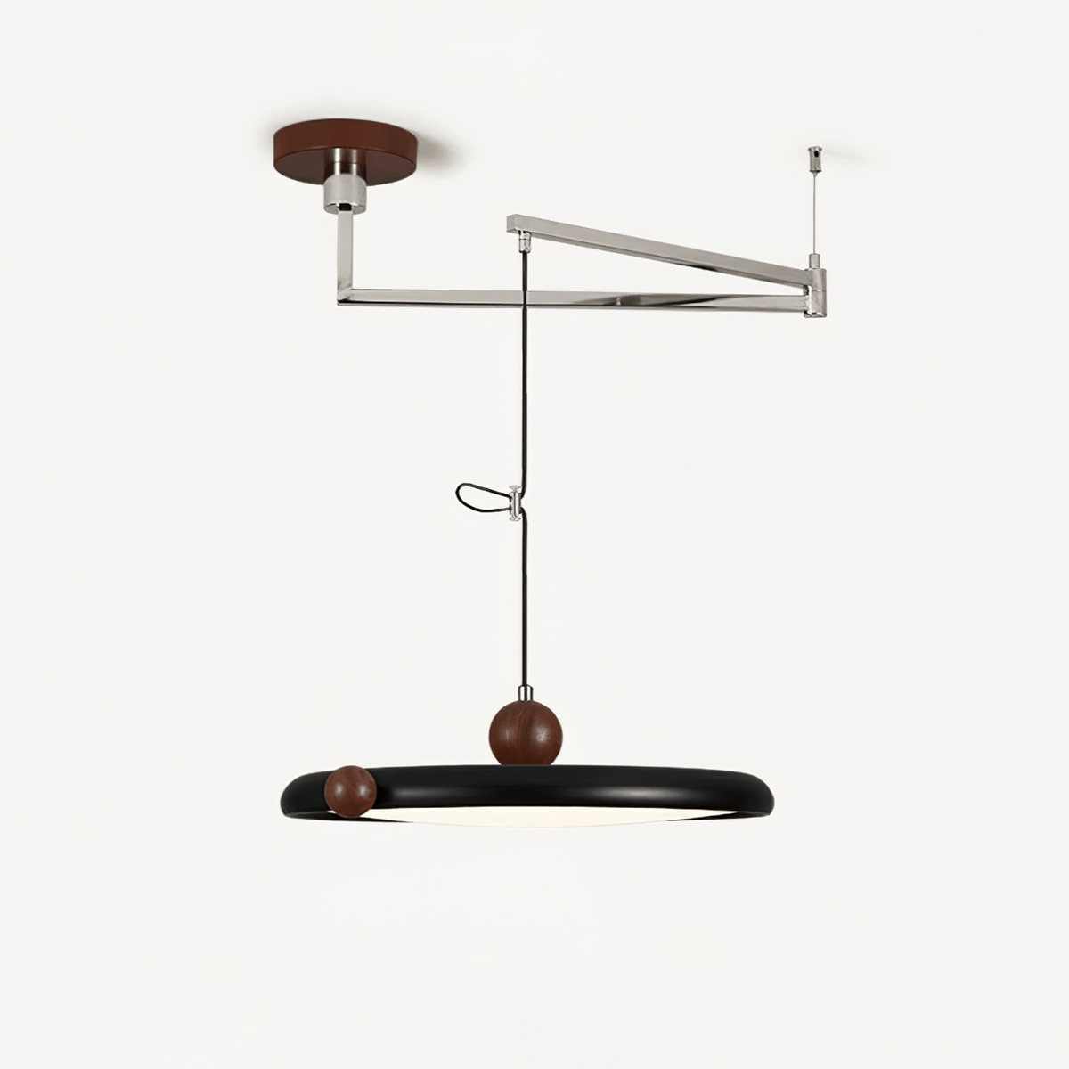 Ruby lámpara colgante Line Swing Arm