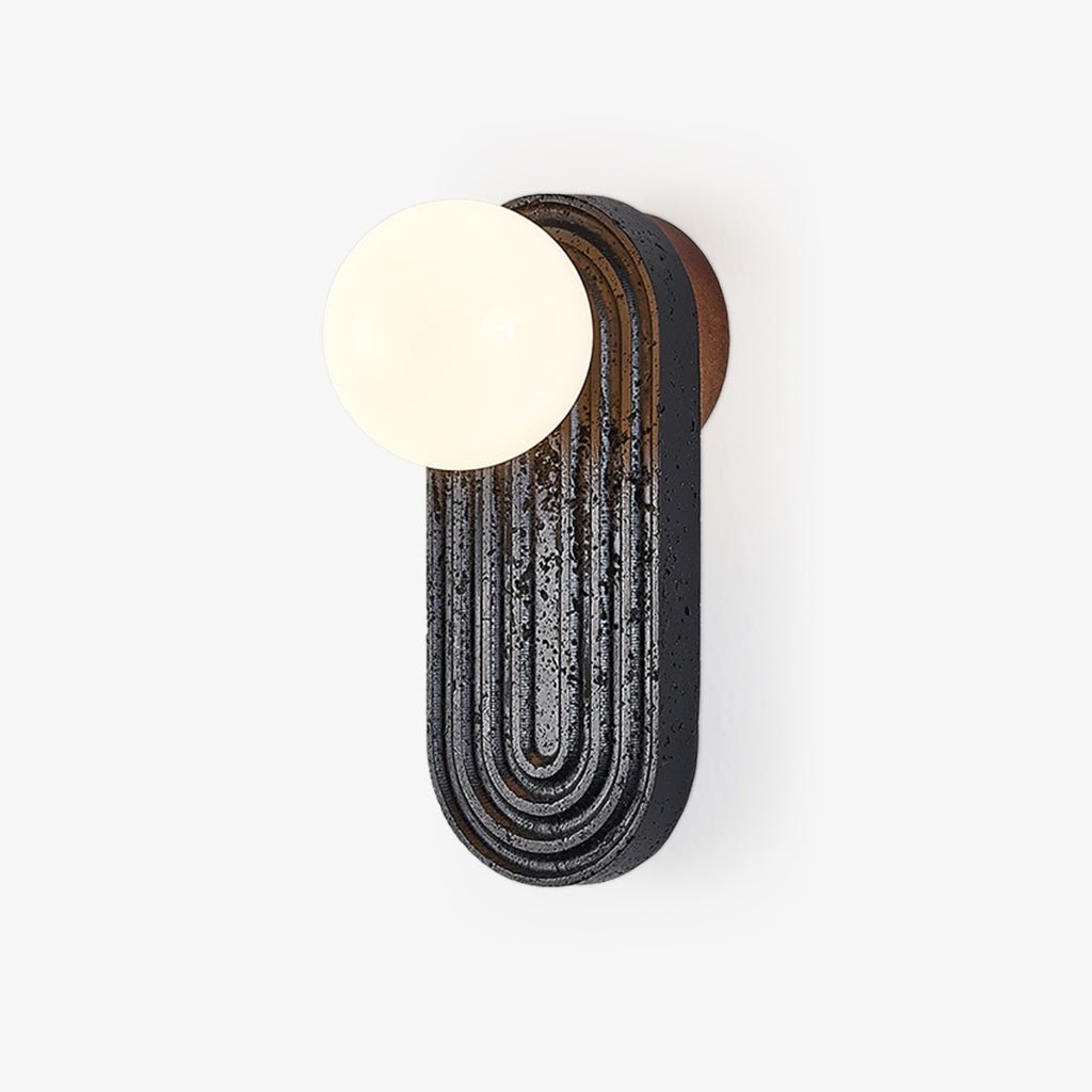 Eventide aplique de pared flotante Orb