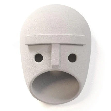 Mask aplique de pared individual creativo de resina