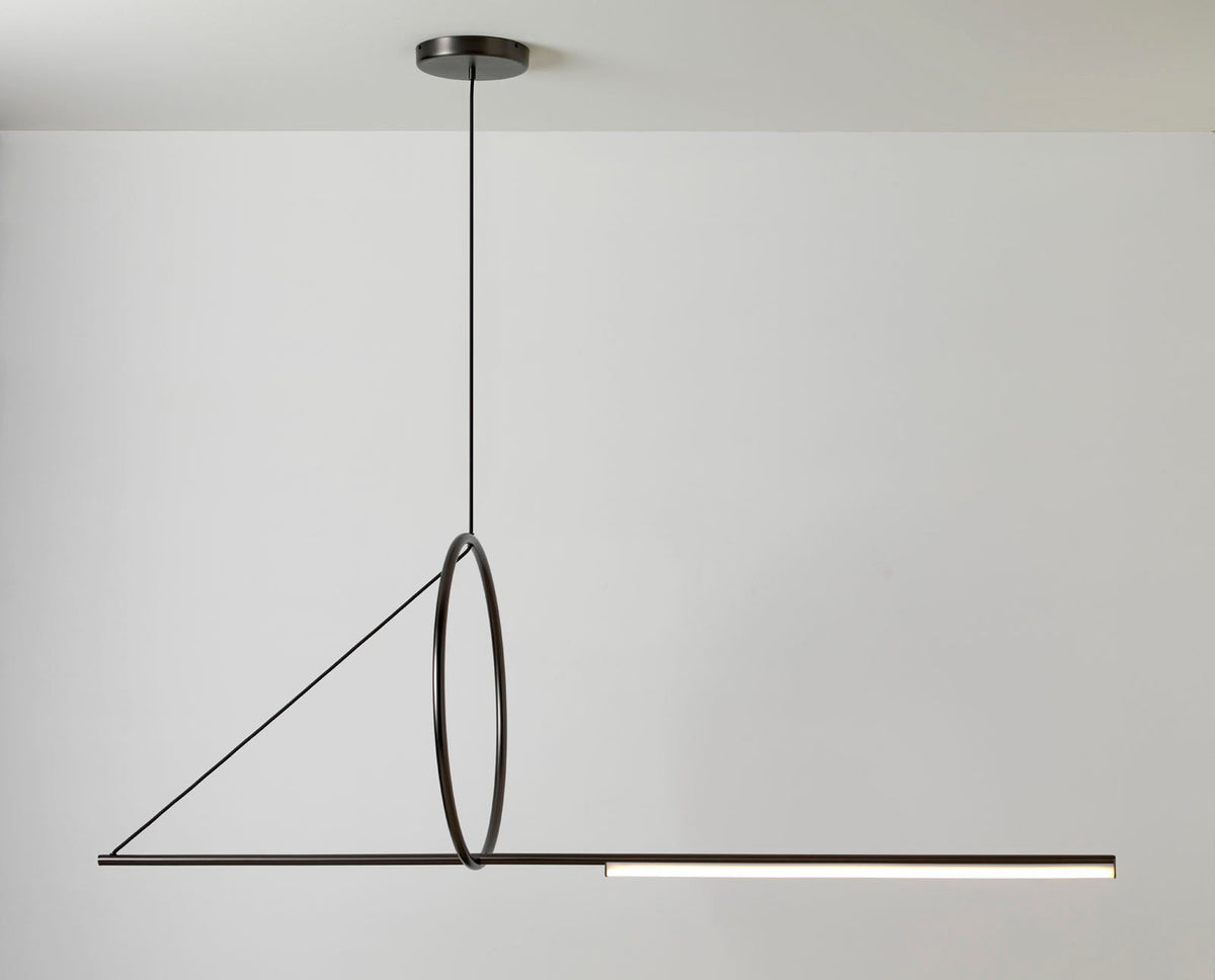 Ilzoror lámpara colgante moderna minimalista nórdica