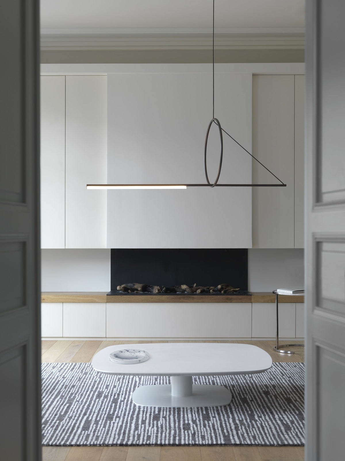 Ilzoror lámpara colgante moderna minimalista nórdica