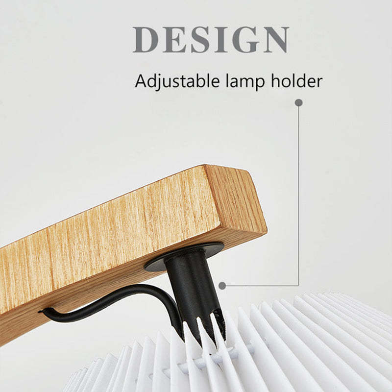 Muto Moderno Geométrico Metal LED Lámpara de Pie Blanco/Beige/Café