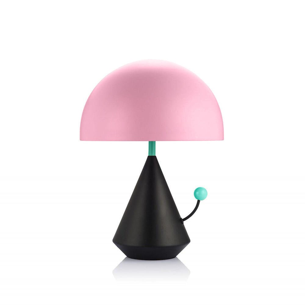 Bella lámpara de mesa moderna