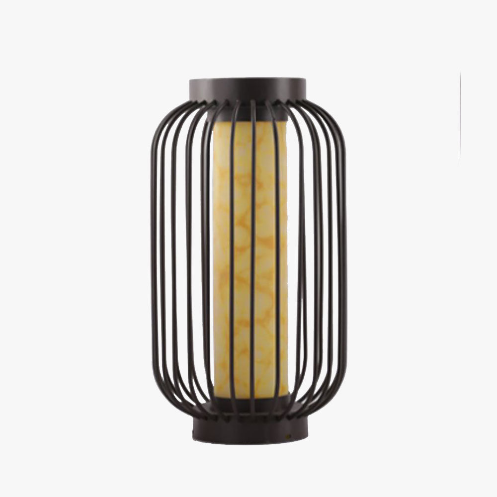 Ray Vintage Elíptica Metal Lámpara Exterior Patio Jardín