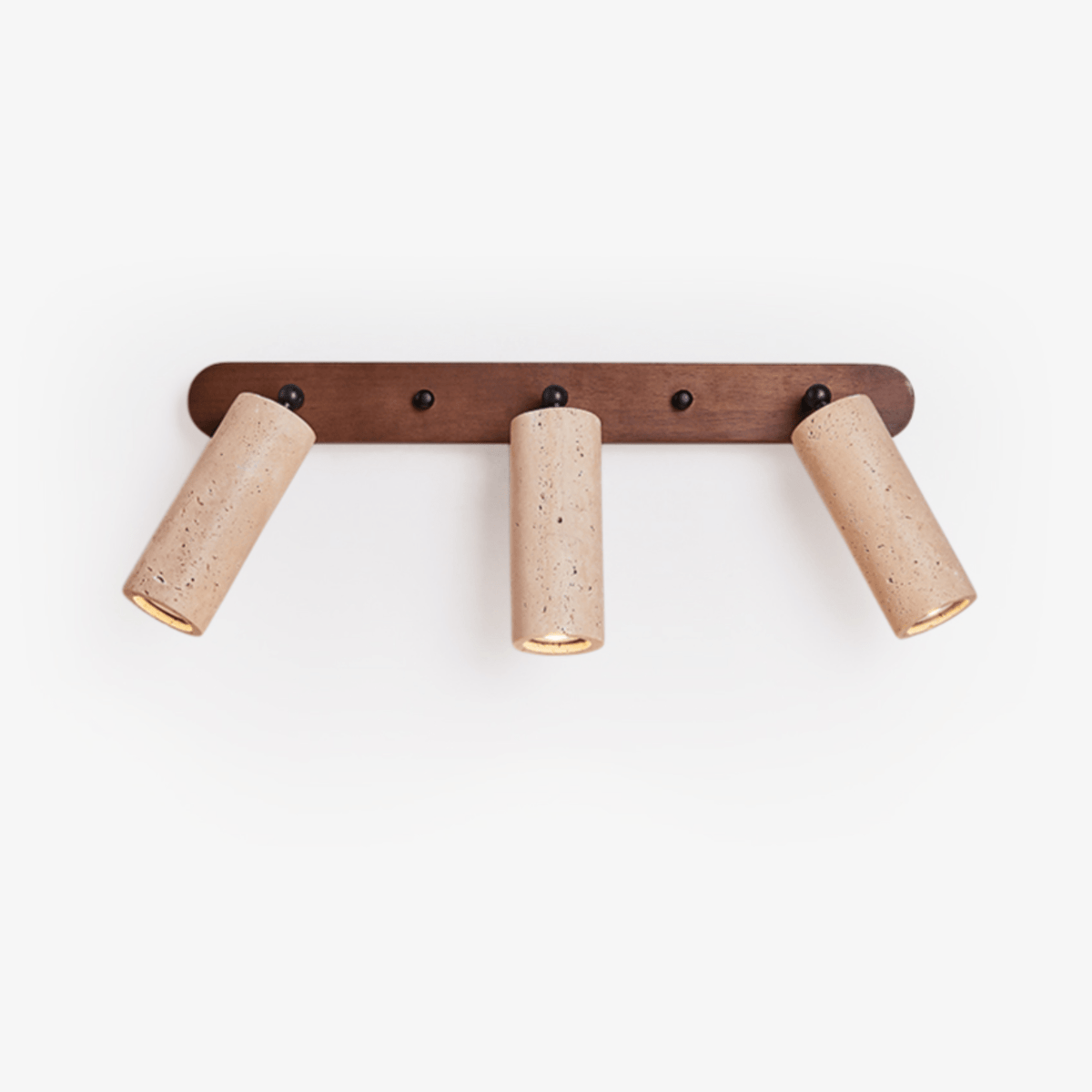 Sereise aplique de pared travertino