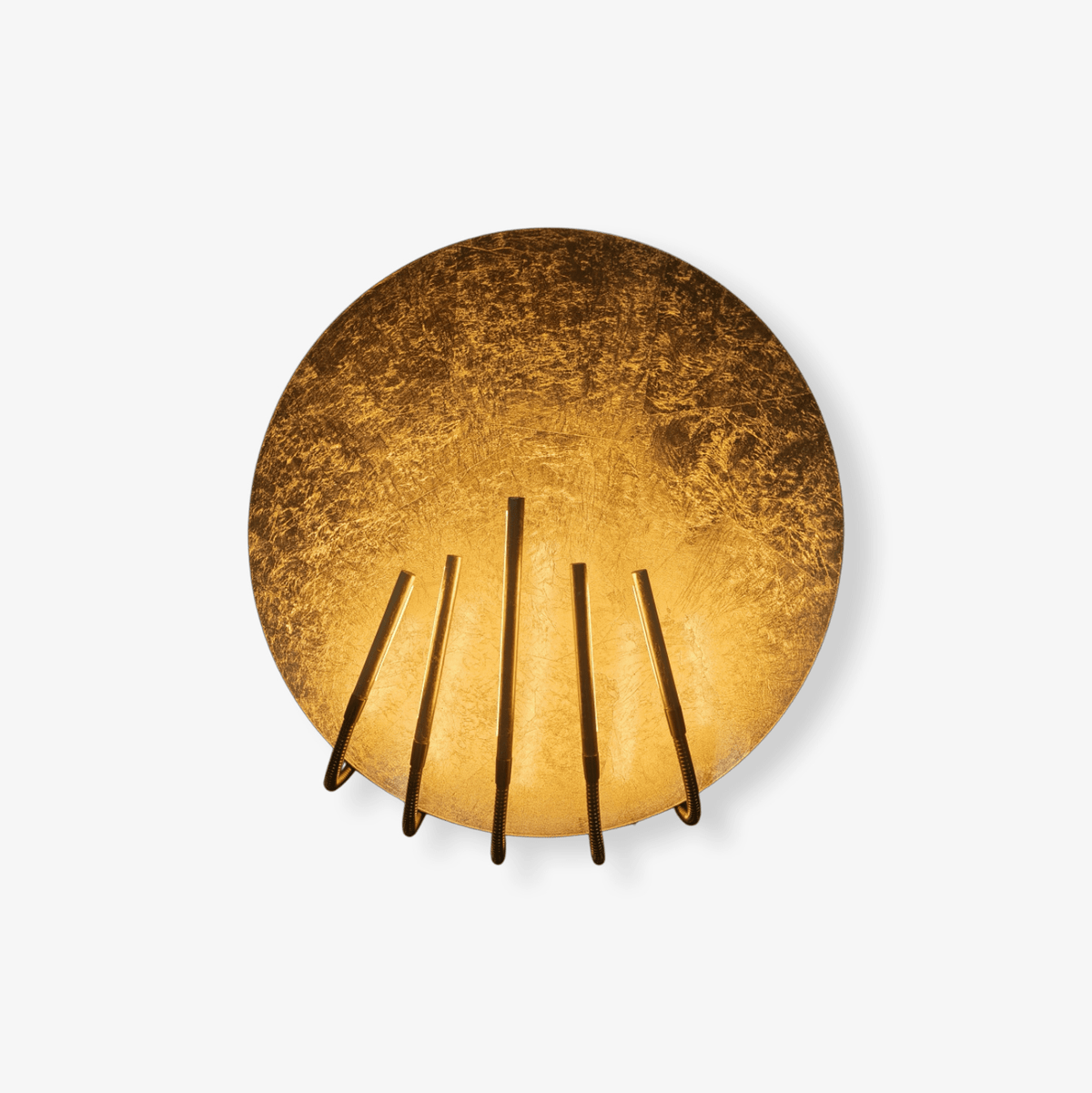 Noctarion aplique de pared dorado Golden Aura