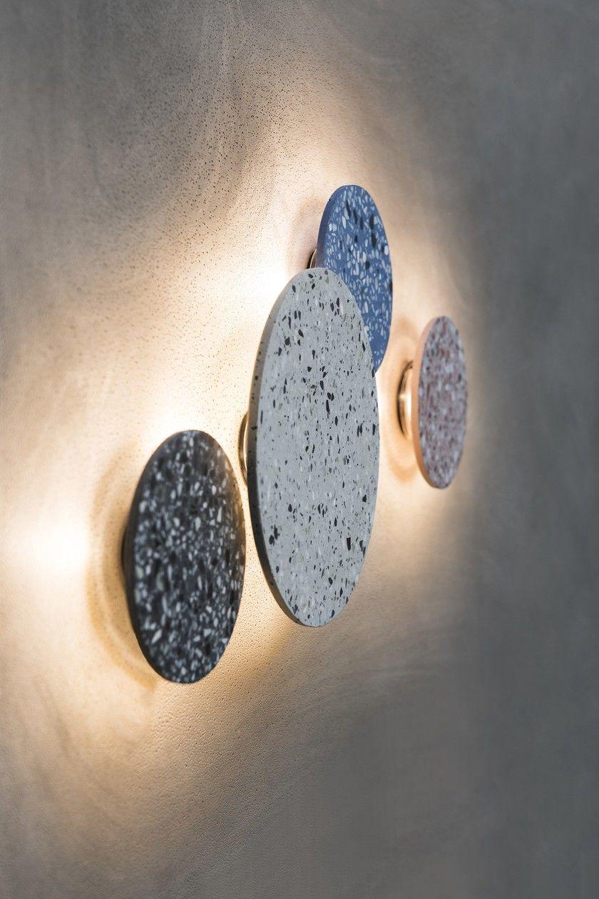 Vomaria aplique de pared moderno minimalista en cerámica