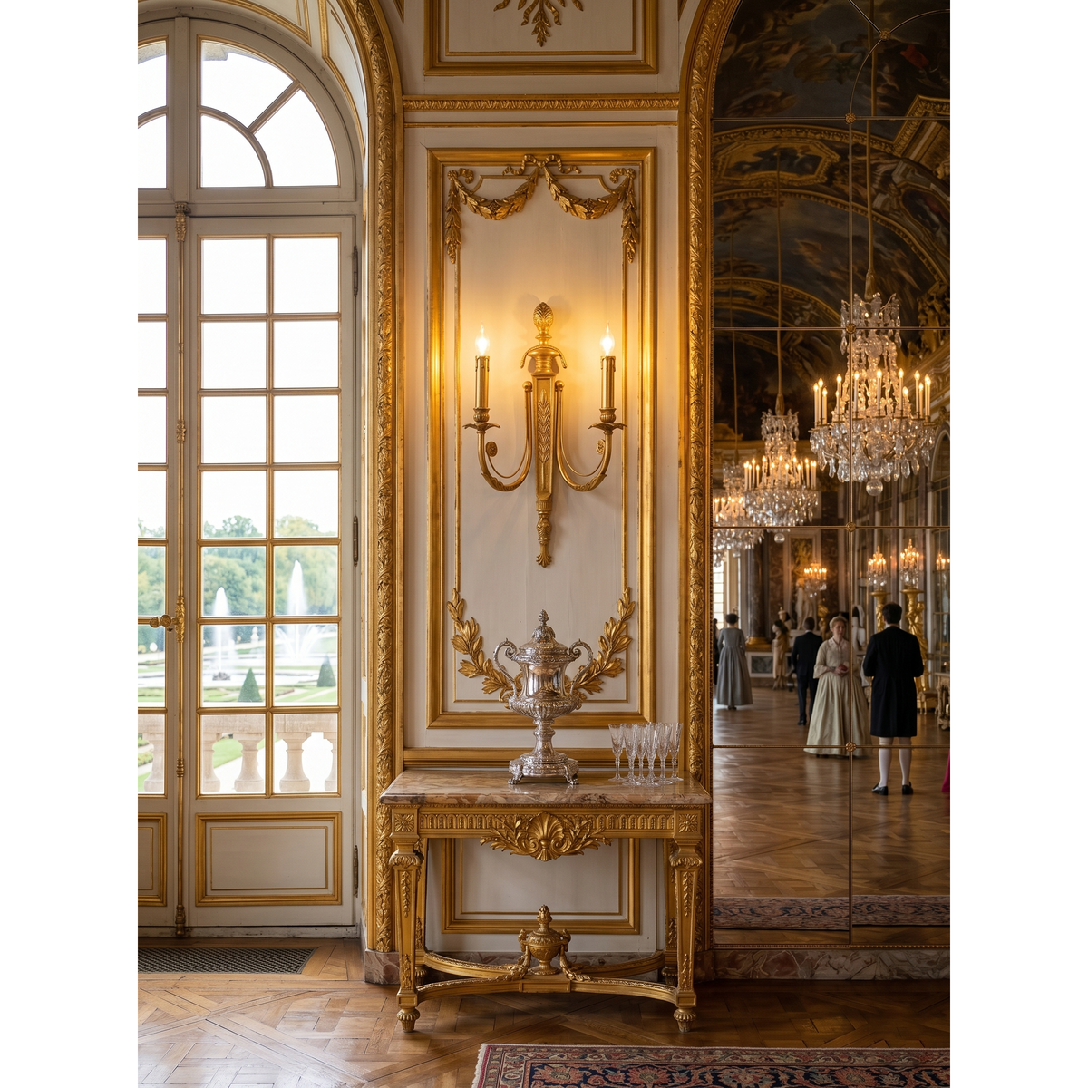 Fabienne aplique de pared