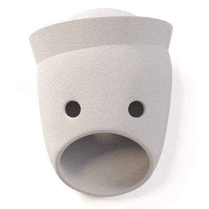 Mask aplique de pared individual creativo de resina