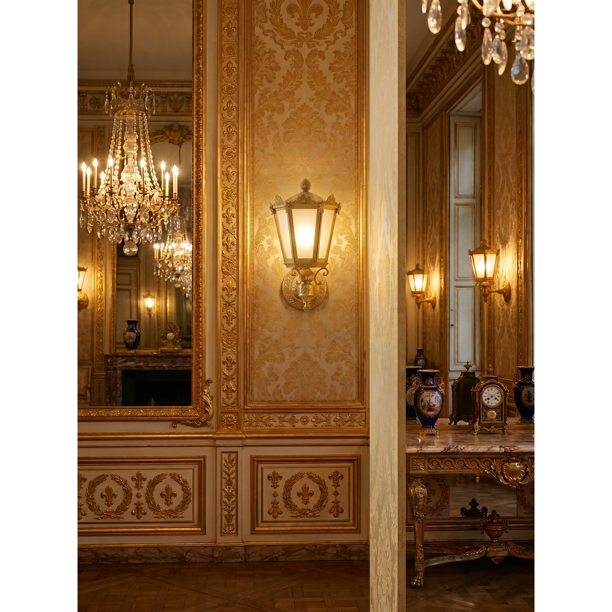 Valmire aplique de pared Heritage