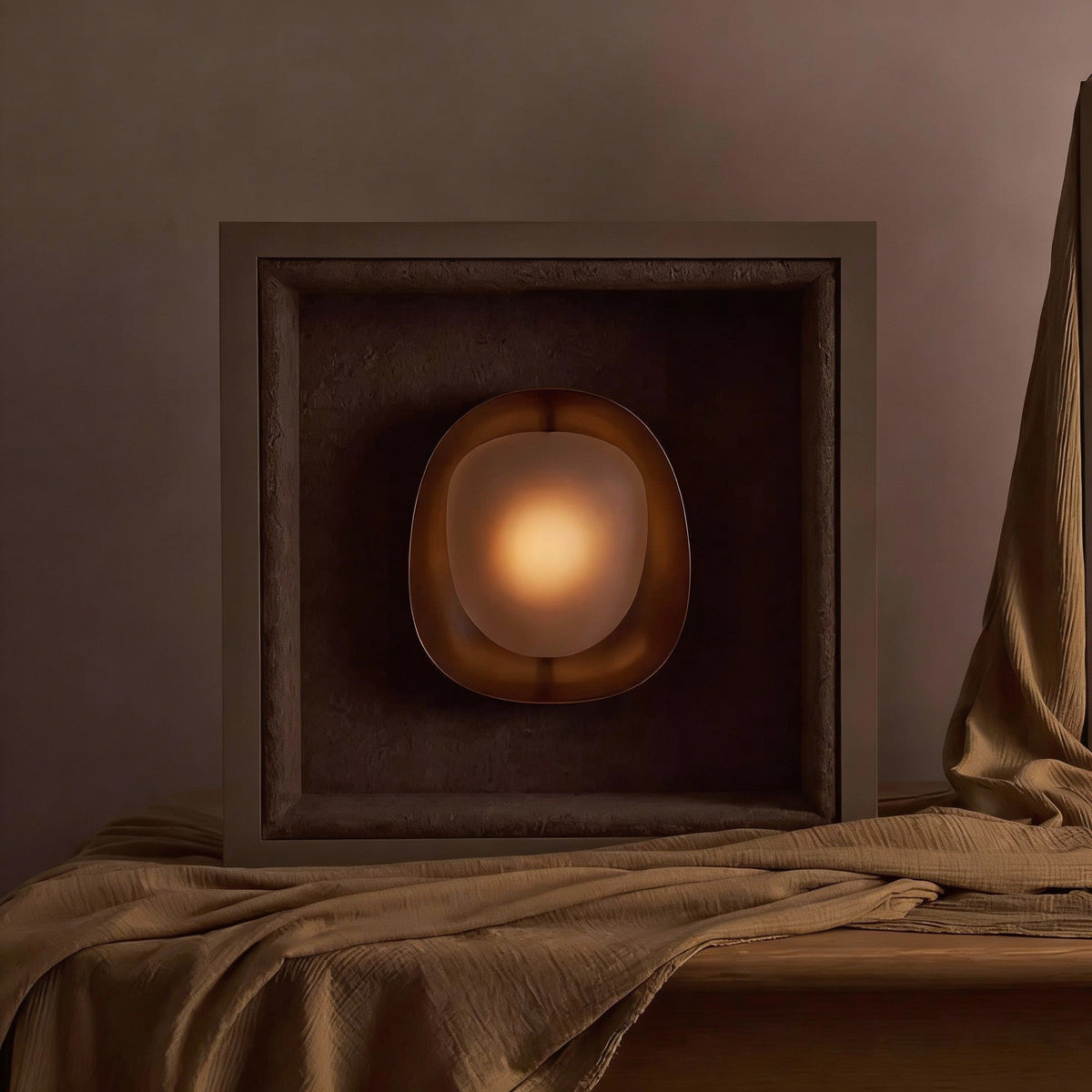 Sidor Aplique de Pared Vintage