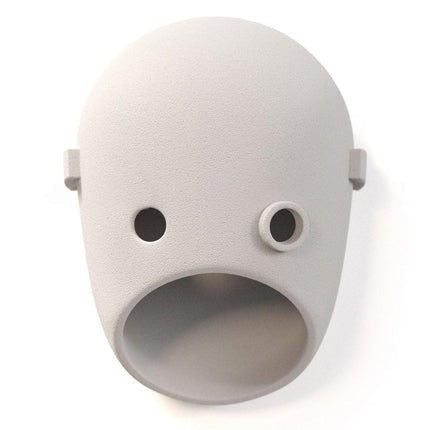 Mask aplique de pared individual creativo de resina