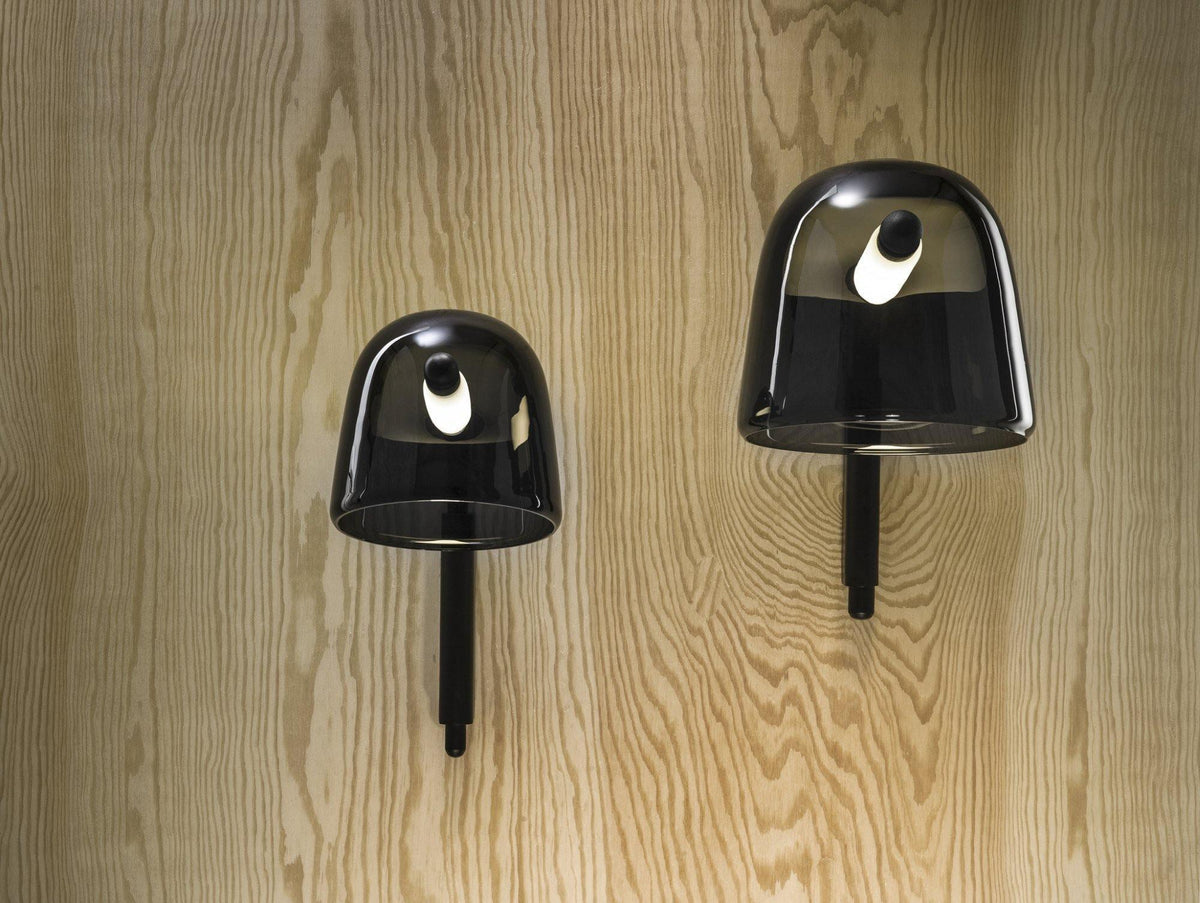 Penumbra aplique de pared Premium nórdico de arte con vidrio