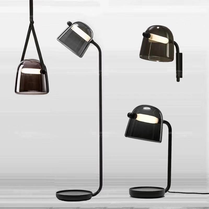 Penumbra aplique de pared Premium nórdico de arte con vidrio