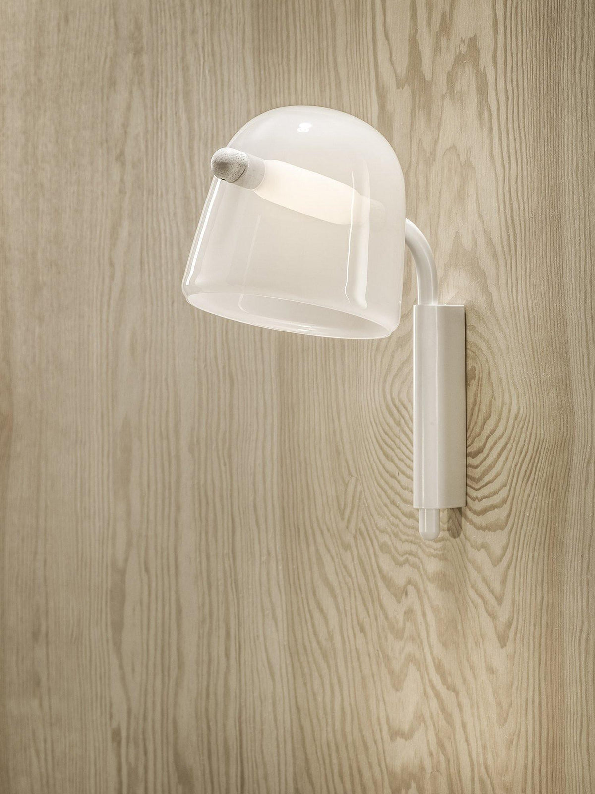 Penumbra aplique de pared Premium nórdico de arte con vidrio