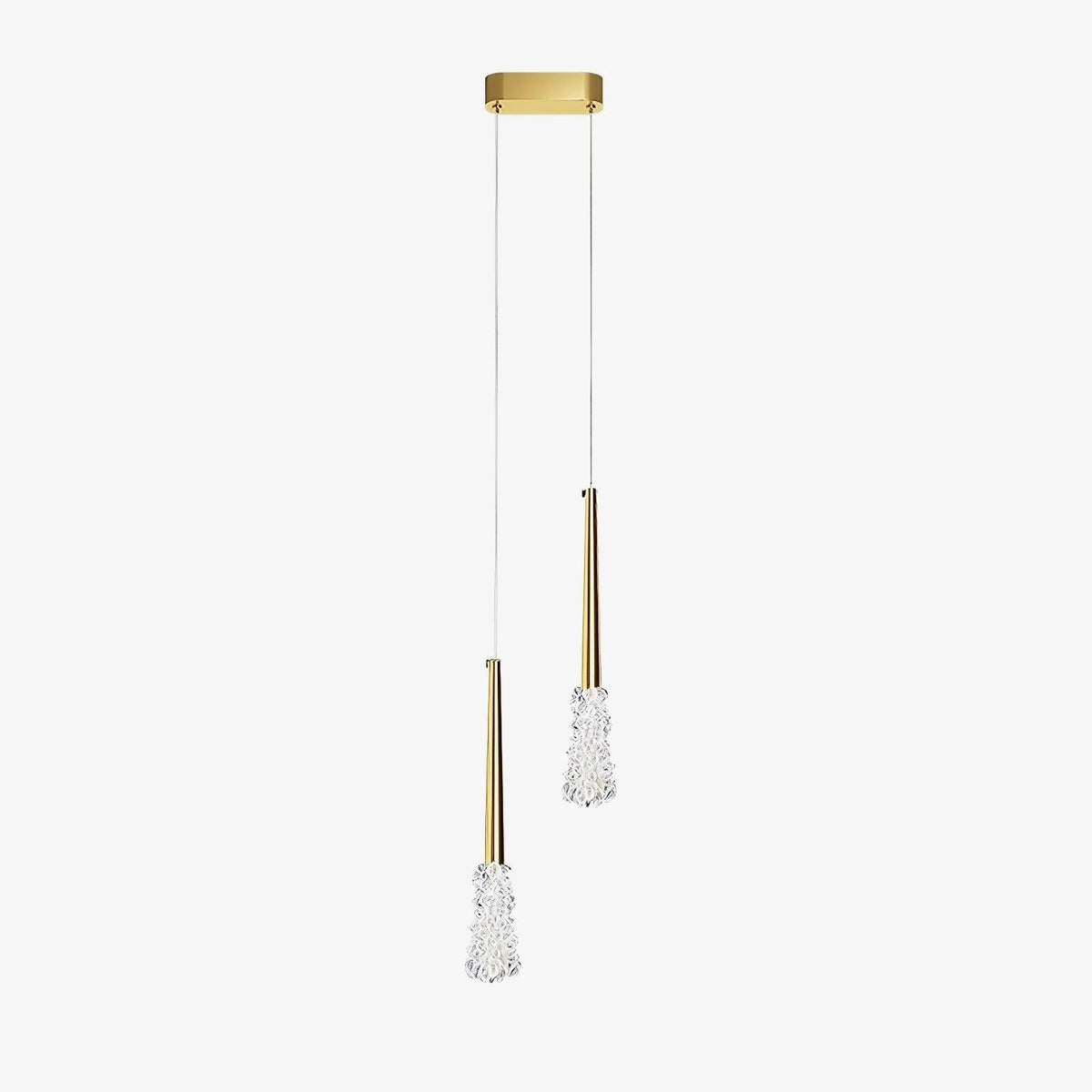 Mozzi lámpara colgante moderna de cristal
