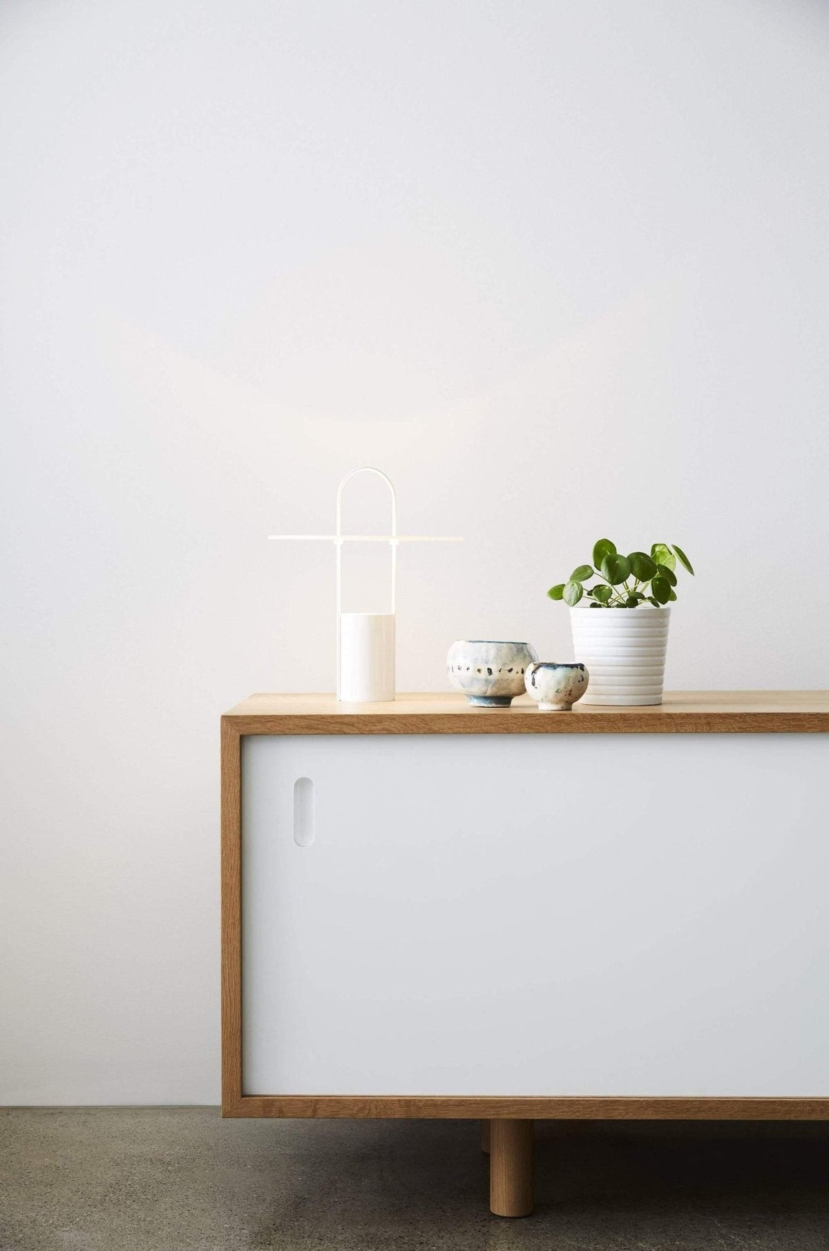 Hattie lámpara de mesa moderna
