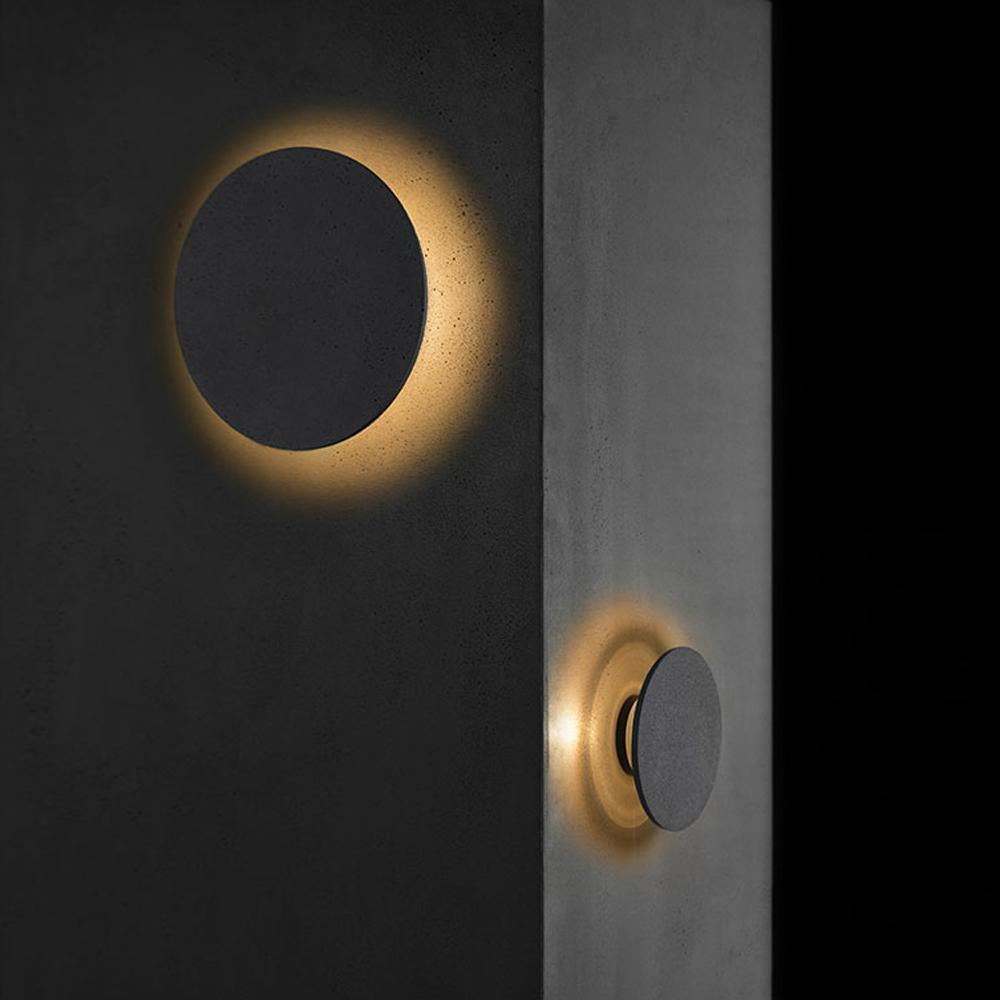 Vomaria aplique de pared moderno minimalista en cerámica