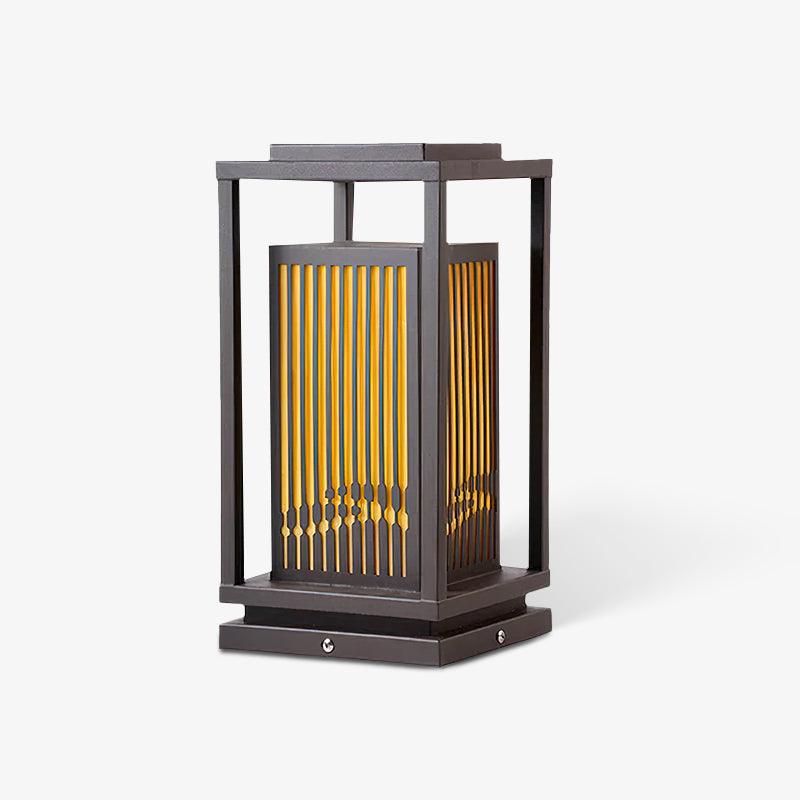 Myraeira luminaria exterior de alabastro
