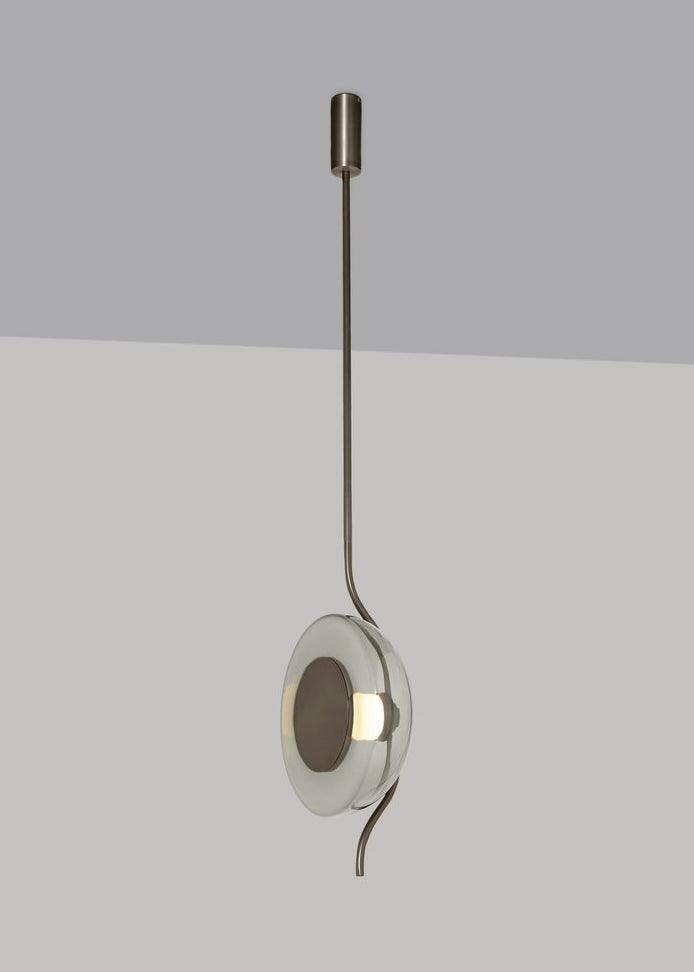 Umirus lámpara colgante moderna minimalista de vidrio