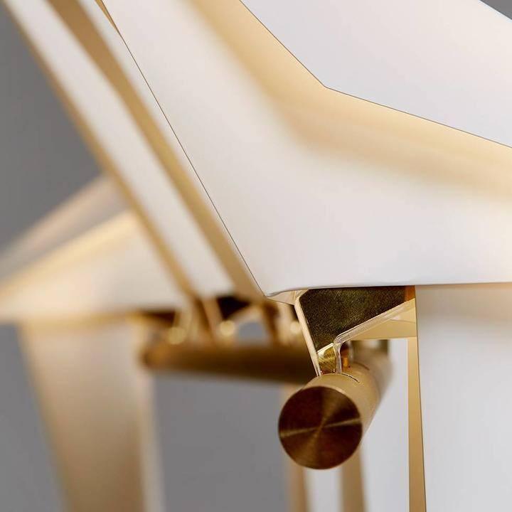 Kaelora lámpara de mesa contemporánea