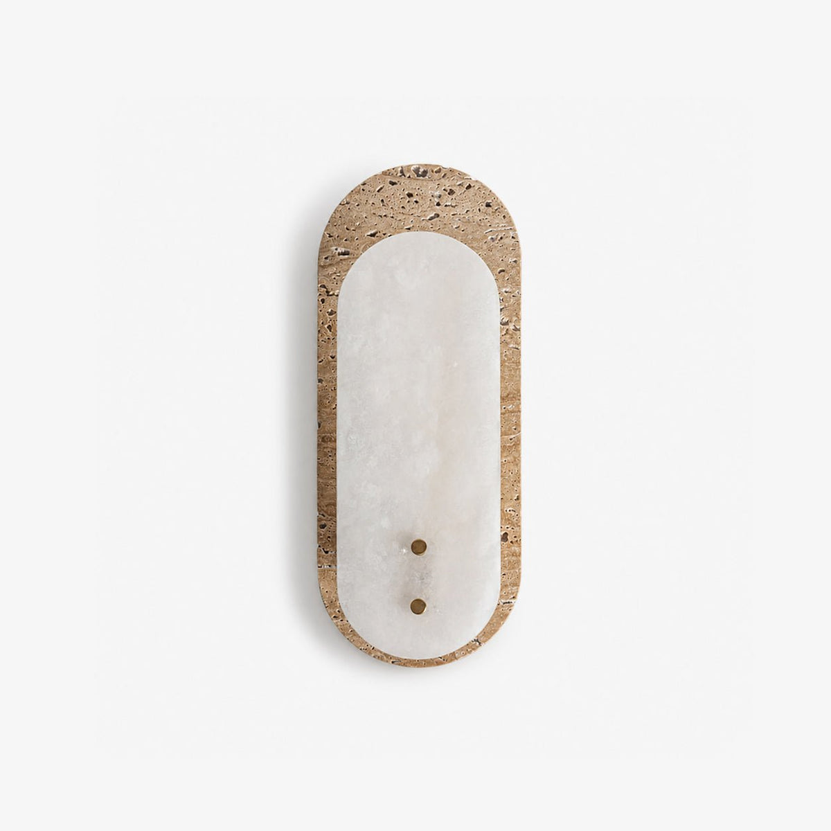 Aplique de pared travertino alabastro