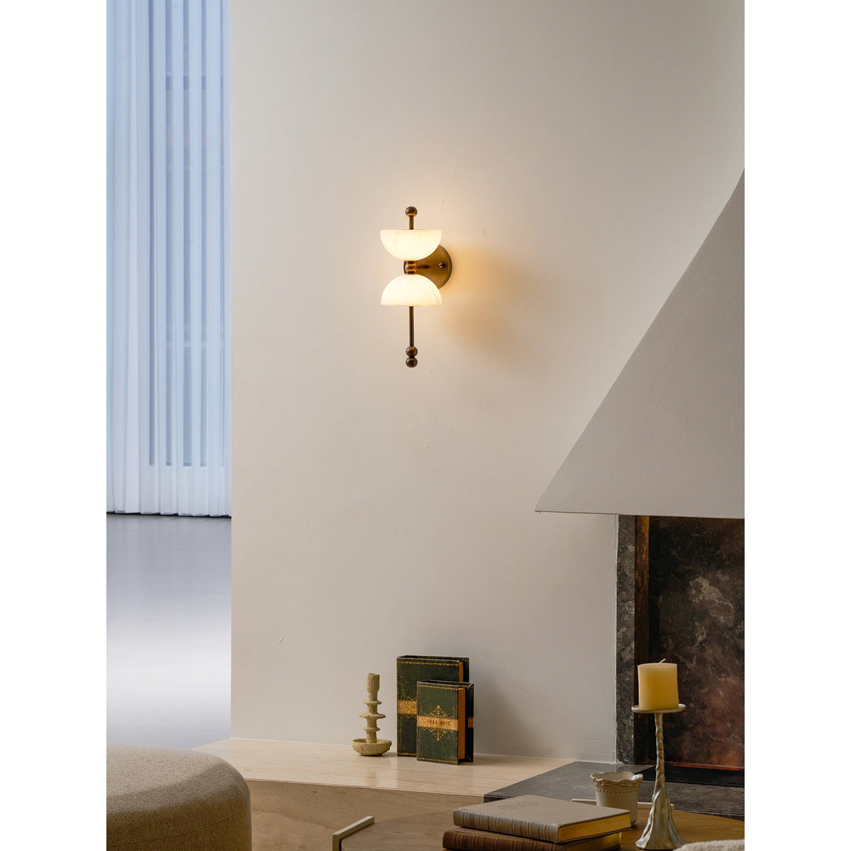 Caluaine aplique de pared