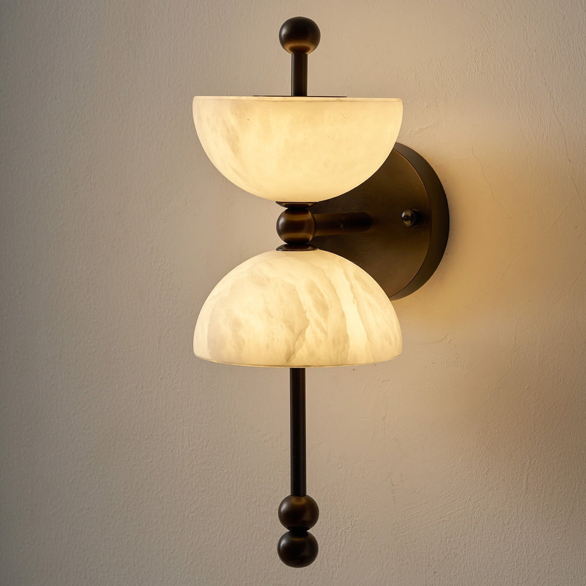 Caluaine aplique de pared