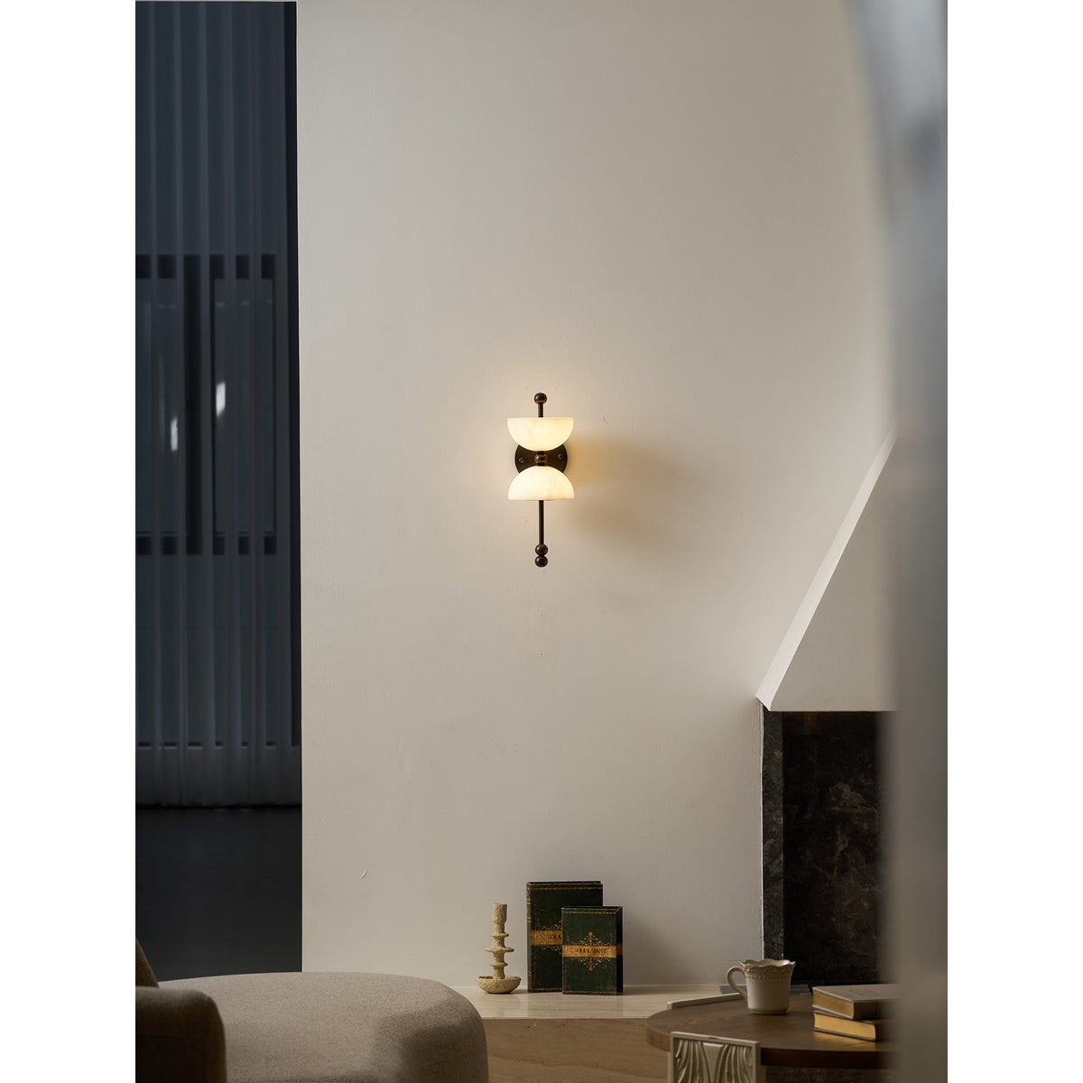 Caluaine aplique de pared