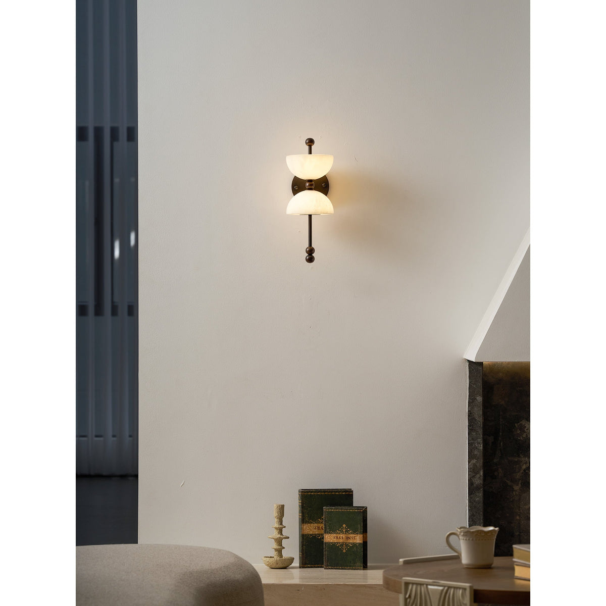 Caluaine aplique de pared