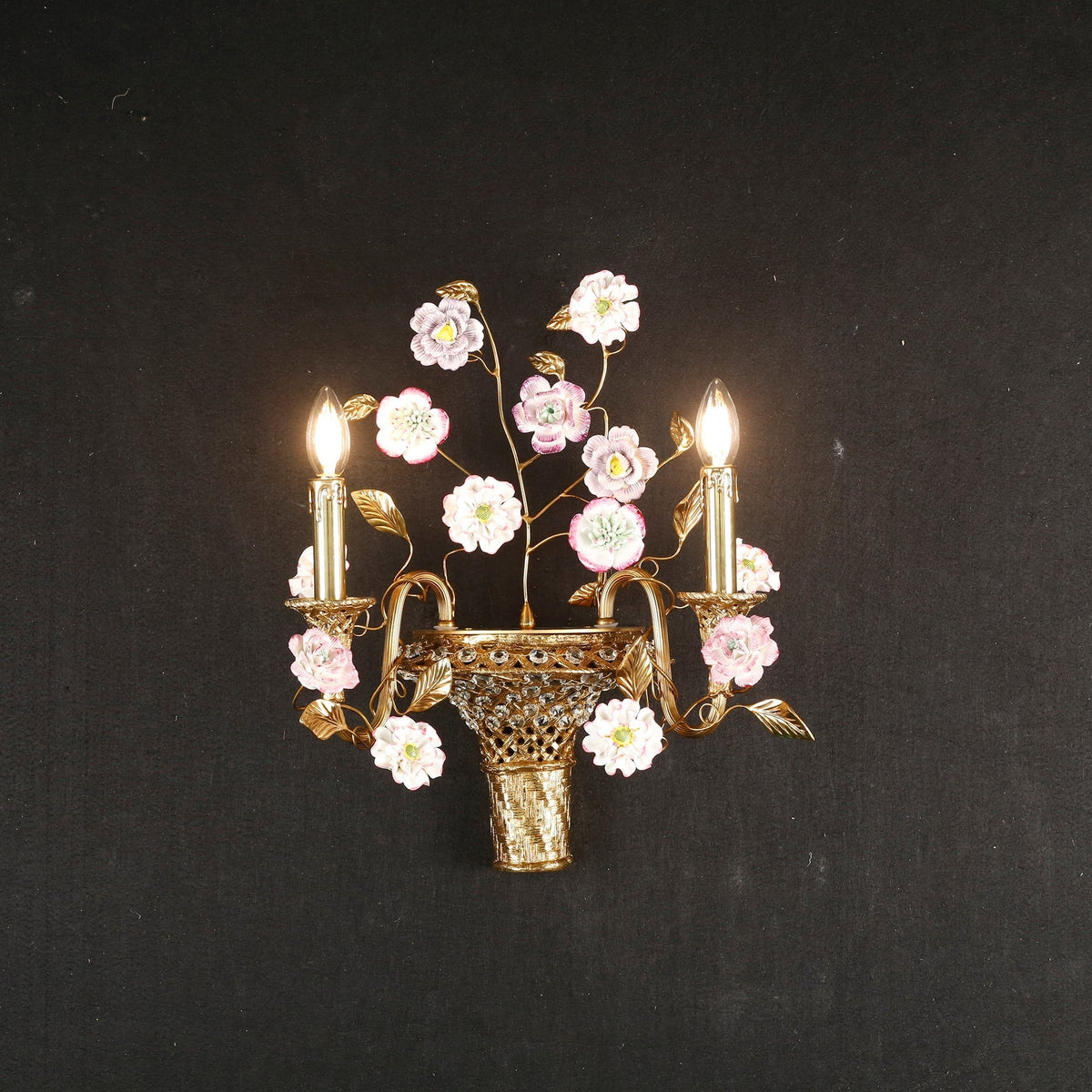 Violette aplique de pared