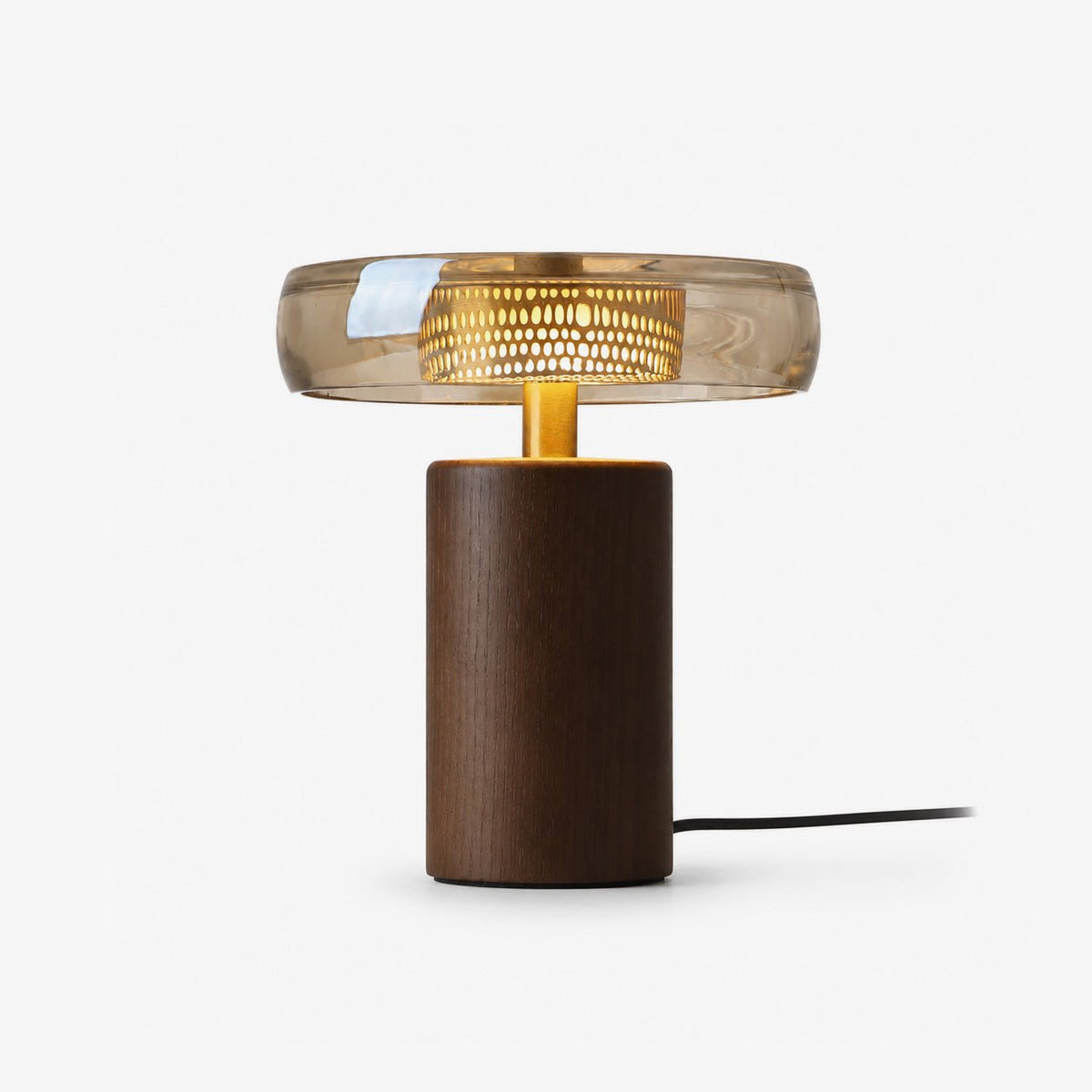 Renelia lámpara de mesa Disc