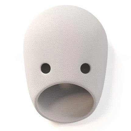 Mask aplique de pared individual creativo de resina