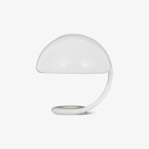 Terialielle lámpara de mesa Arc cúpula